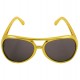 Gafas Rock o Elvis,doradas.años 50