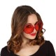 Gafas de Sol Años 60 roja