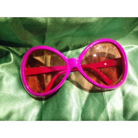 Gafas Fucsia,
