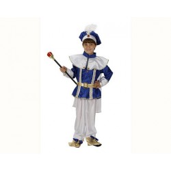 Disfraz Príncipe o Paje, 5-6 años
