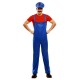 Disfraz Mario ,Fontanero,Jardinero,Mecánico