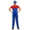 Disfraz Mario ,Fontanero,Jardinero,Mecánico