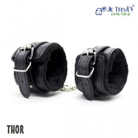 esposas negras, Unisex para muñecas thor