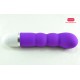 Masajeador-vibrador de silicona,Unisex.Elves  morado