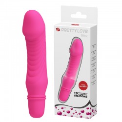 Masajeador-Vibrador pretty love Stev..10 velocidades,Fucsia