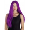 Peluca  Violeta Melena,Larga.