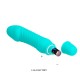 Masajeador-Vibrador pretty love Stev..10 velocidades,turquesa