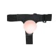 Arnés desmontable con pene color carne grande