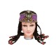Peluca de Cleopatra.Egipcia