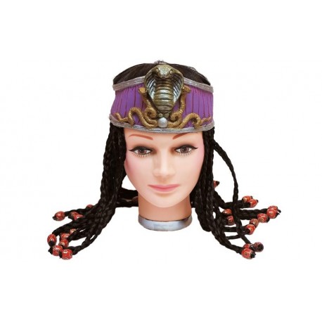 Peluca de Cleopatra.Egipcia