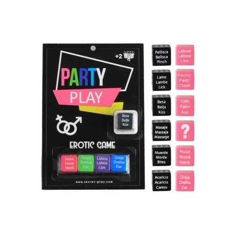 5 dados eróticos (multi idioma) juego dados 